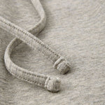 Quiet‑Luxury Old Money Heather Ribbed Waist‑Tapered Trousers