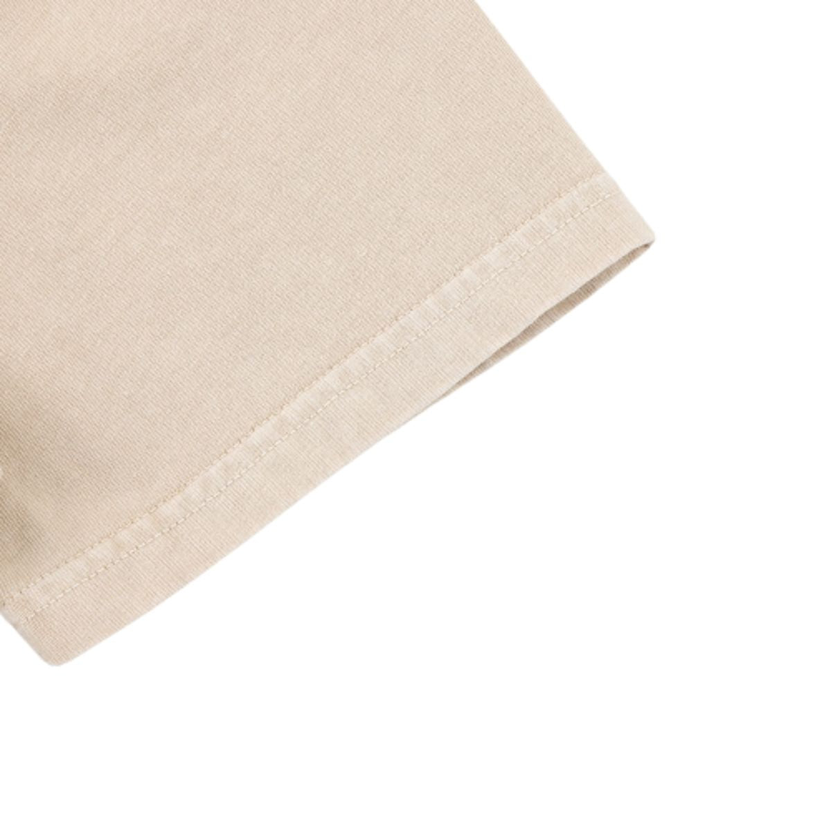 Snowflake Washed Boxy Cropped Cotton Tee 2026
