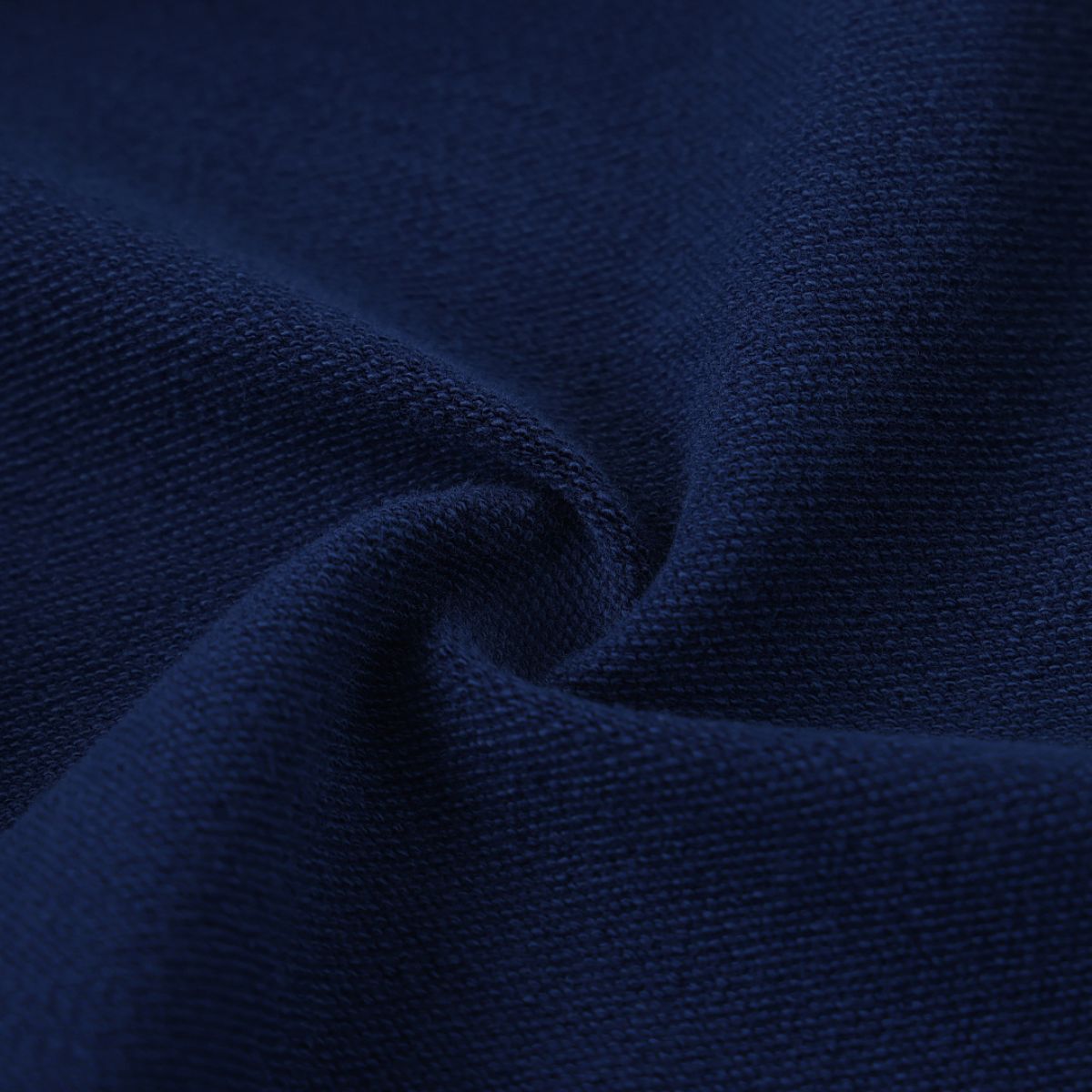 Heavyweight Cotton Polo Collar Long Sleeve Sweatshirt