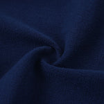Heavyweight Cotton Polo Collar Long Sleeve Sweatshirt