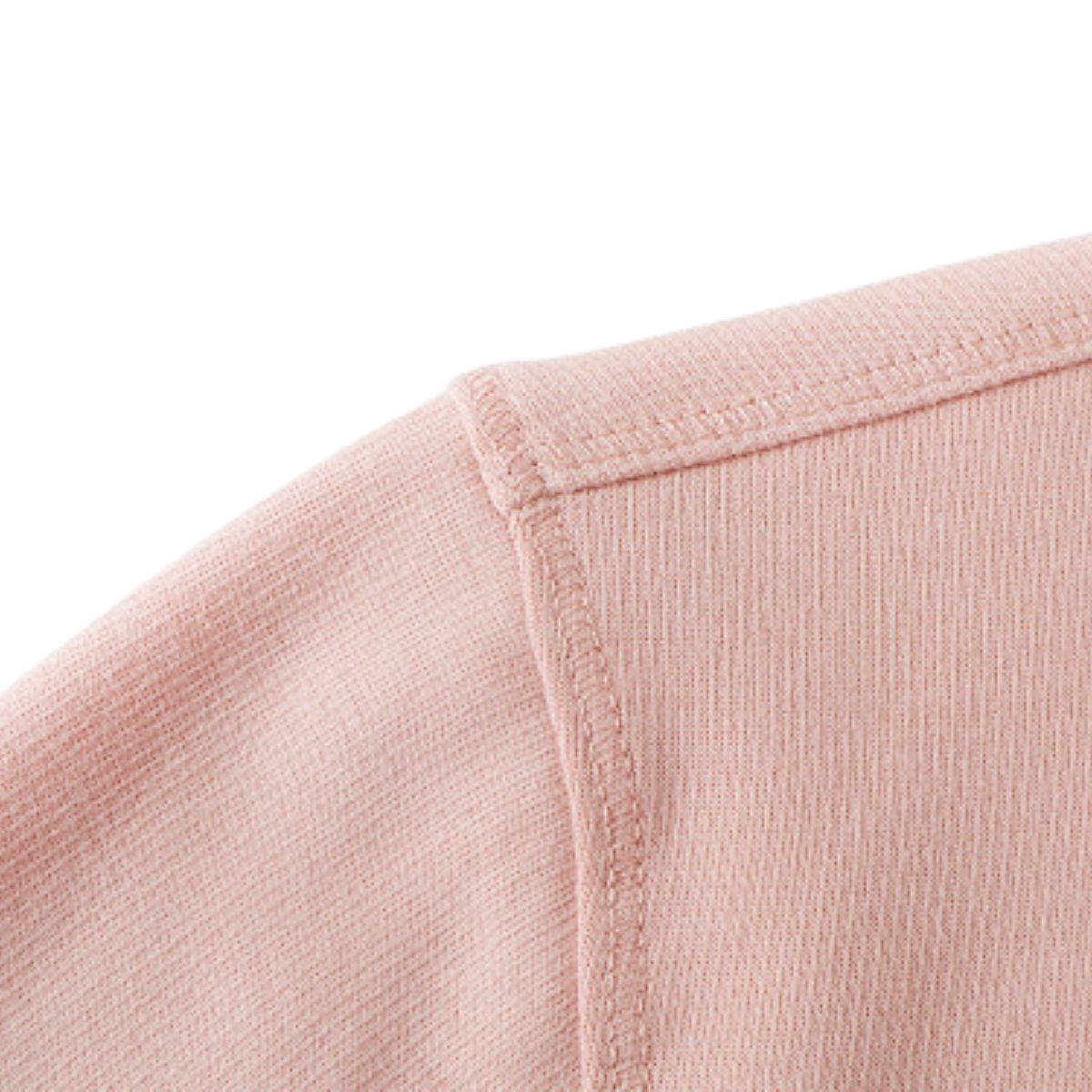 Soft and cozy knitted turtleneck slip sleeves fitted waist short women's jacket