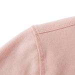 Soft and cozy knitted turtleneck slip sleeves fitted waist short women's jacket