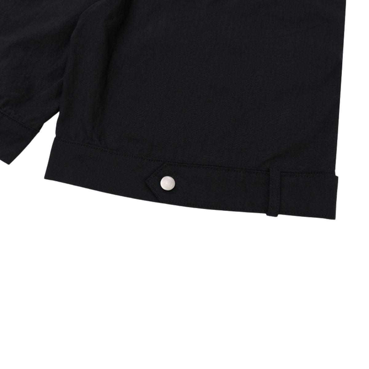 Rivet Detail Baggy Bermuda Cargo Streetwear Denim Pants Shorts