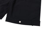 Rivet Detail Baggy Bermuda Cargo Streetwear Denim Pants Shorts