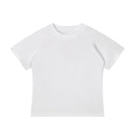 260G Snow Wash Oversized Raglan Sleeve T-Shirt