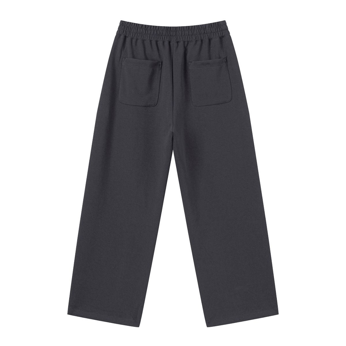 Mamba‑Cotton Draping Wide‑Leg Pants