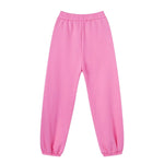 Jogger holgado descolorido y lavado