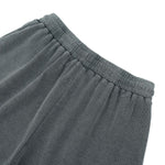 Waffle Texture Relaxed Fit Casual Pants