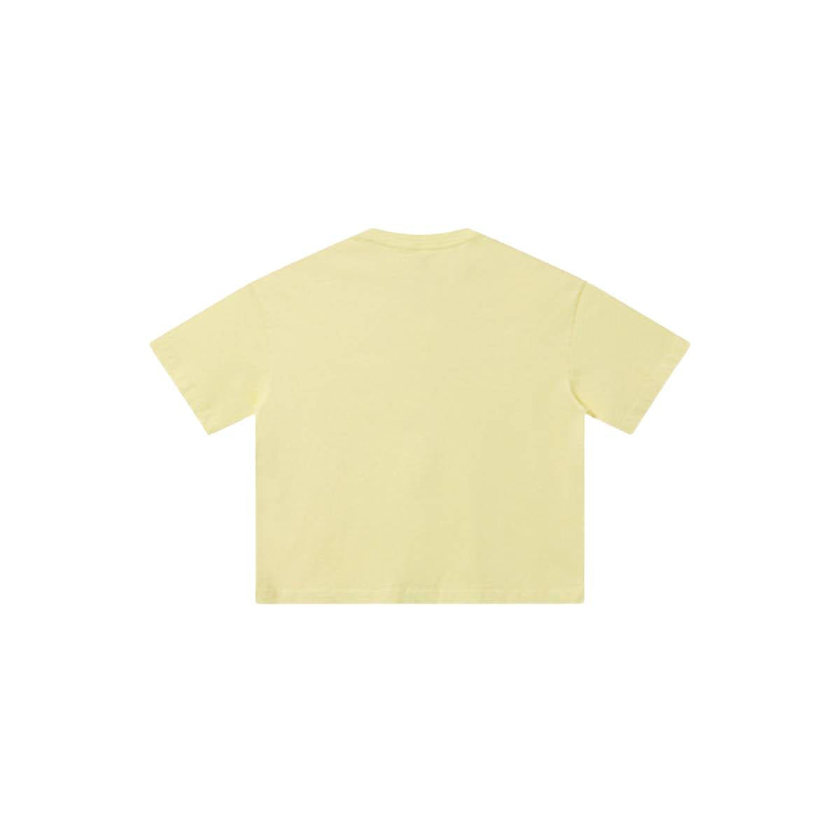 Camiseta destructiva de peso pesado con borde crudo de 10 oz
