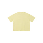 Camiseta destructiva de peso pesado con borde crudo de 10 oz