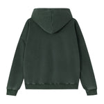 Cotton Heavyweight Washed Distressed Terry Hoodie