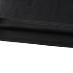 Washed Waffle Cotton Raglan Long Sleeve Tee 340G