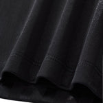 Contrast Panel Y2K Athletic Crop Tee