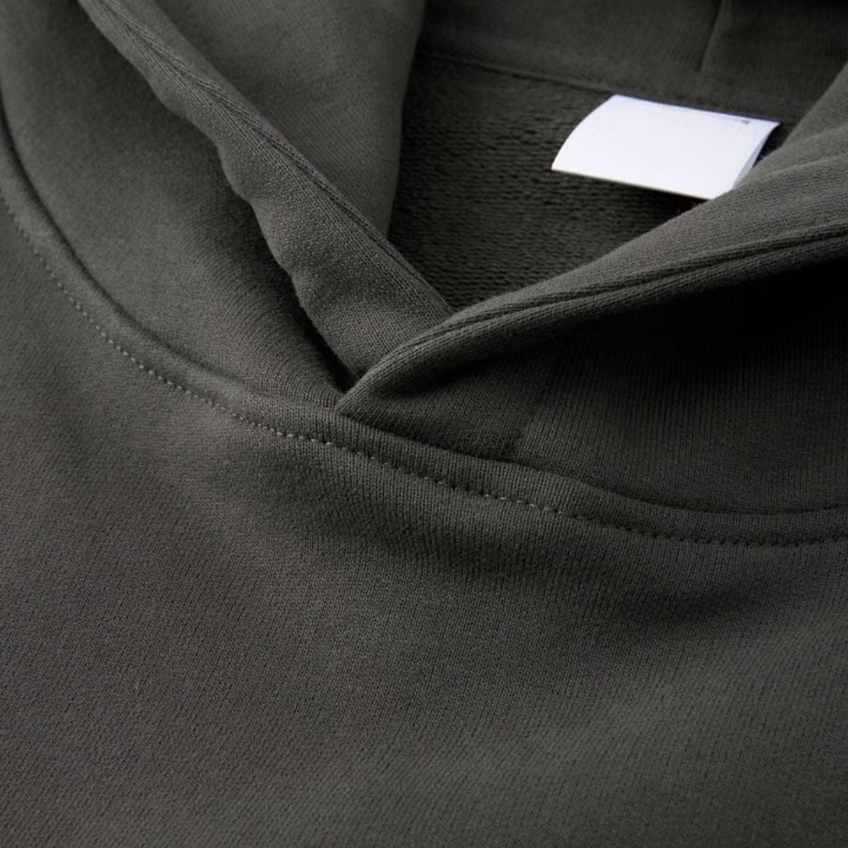 Heavyweight Curved Sleeve French Terry Hoodie