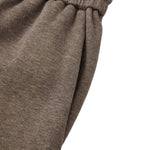 Quiet Luxury Old Money Seam‑Detail Loose Straight‑Leg Casual Pants
