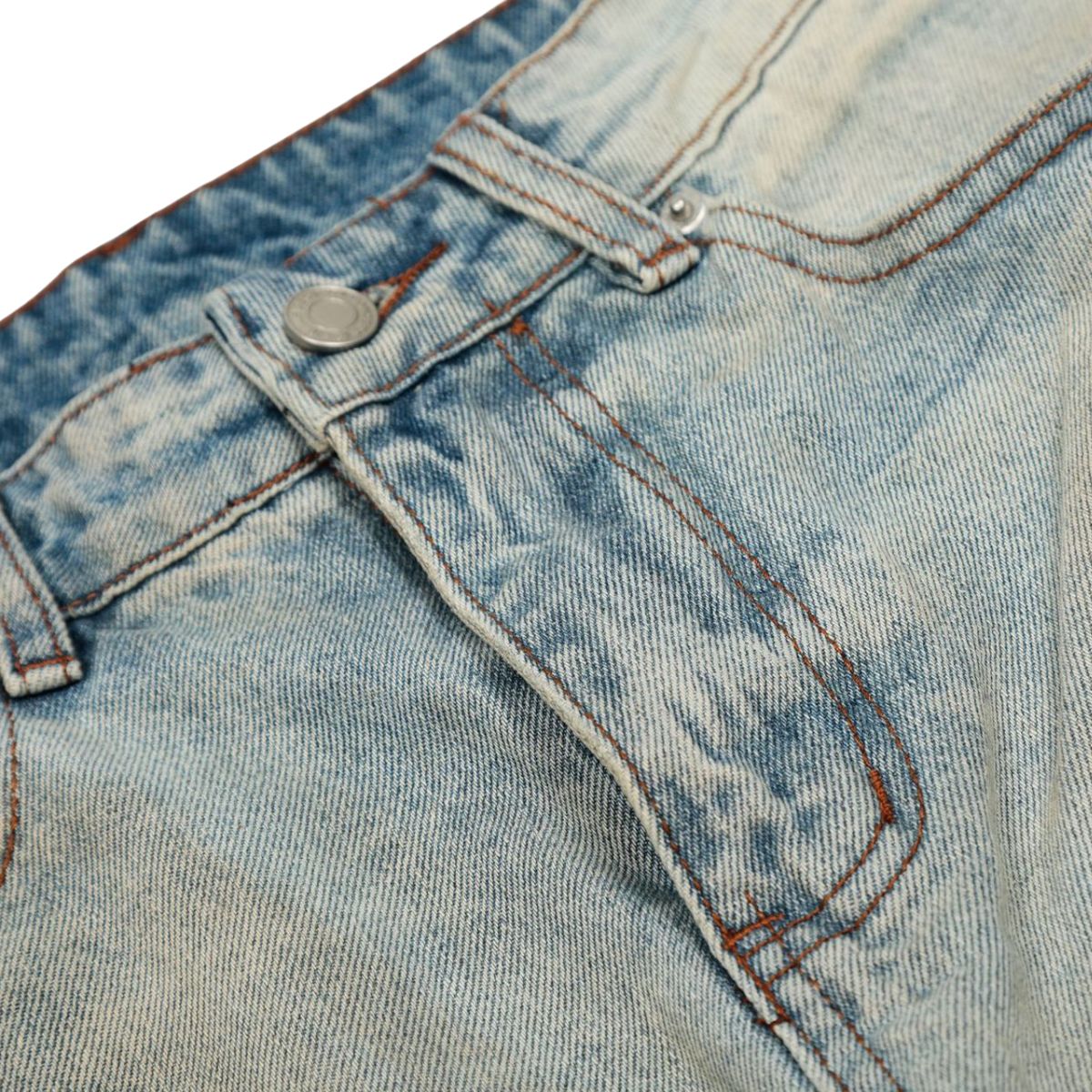 Smoke Rise Relaxed Vintage Wash Faded Jeans