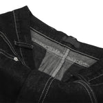 Men's Loose-Fit Pleated Scythe-Cut Wide-Leg Pants