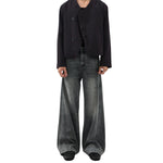 Washed American Streetwear Unisex Jeans