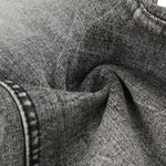Vintage Washed Straight Leg Jeans