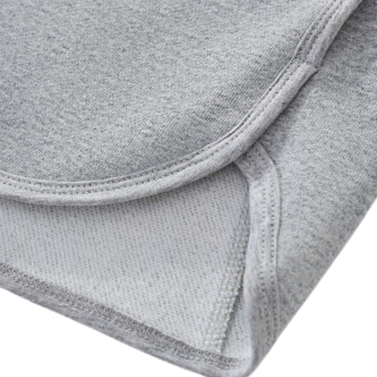 Drawstring Waist Terry Sport Shorts
