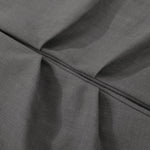 Old Money Draped Wide Leg Barrel Trousers