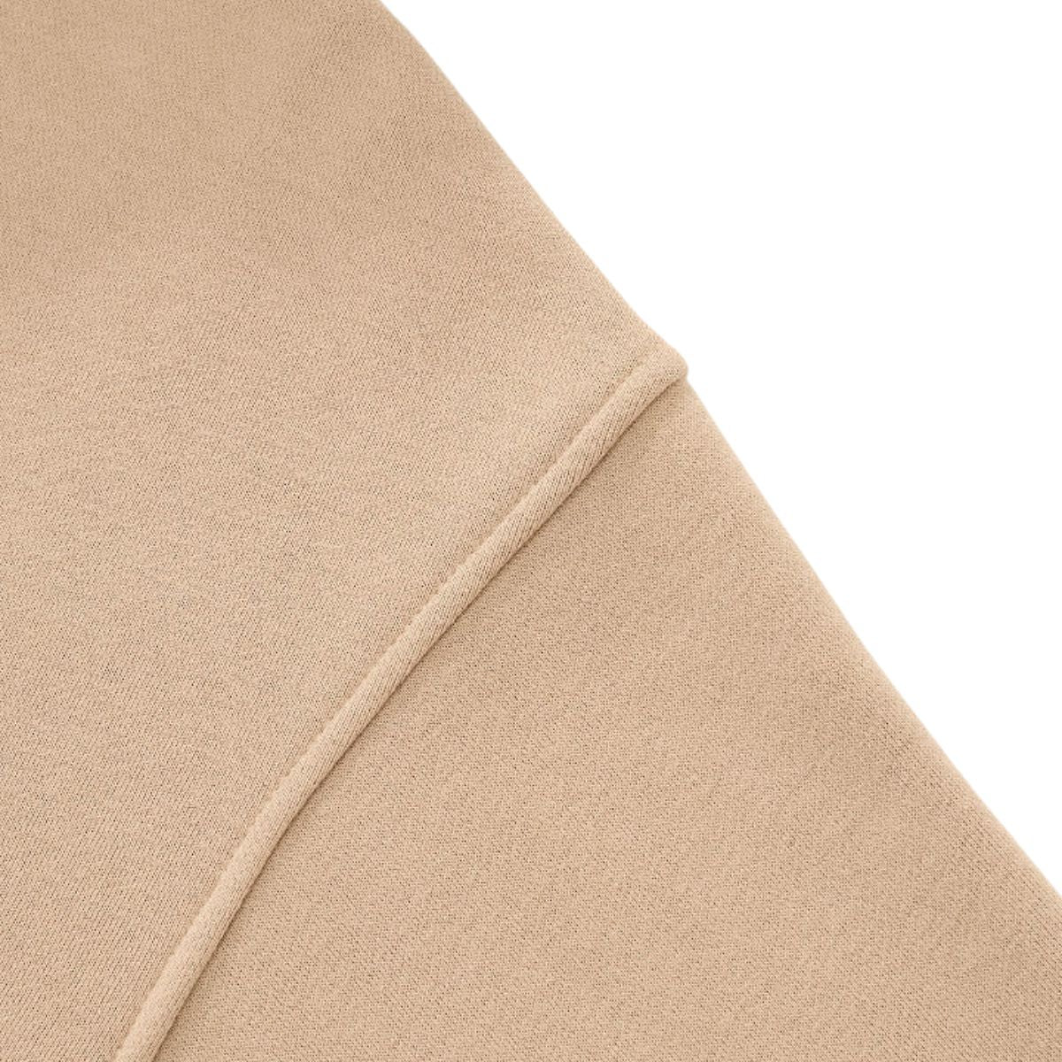 Old‑Money Boxy Fleece‑Lined Zip‑Up Hoodie