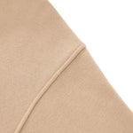 Old‑Money Boxy Fleece‑Lined Zip‑Up Hoodie