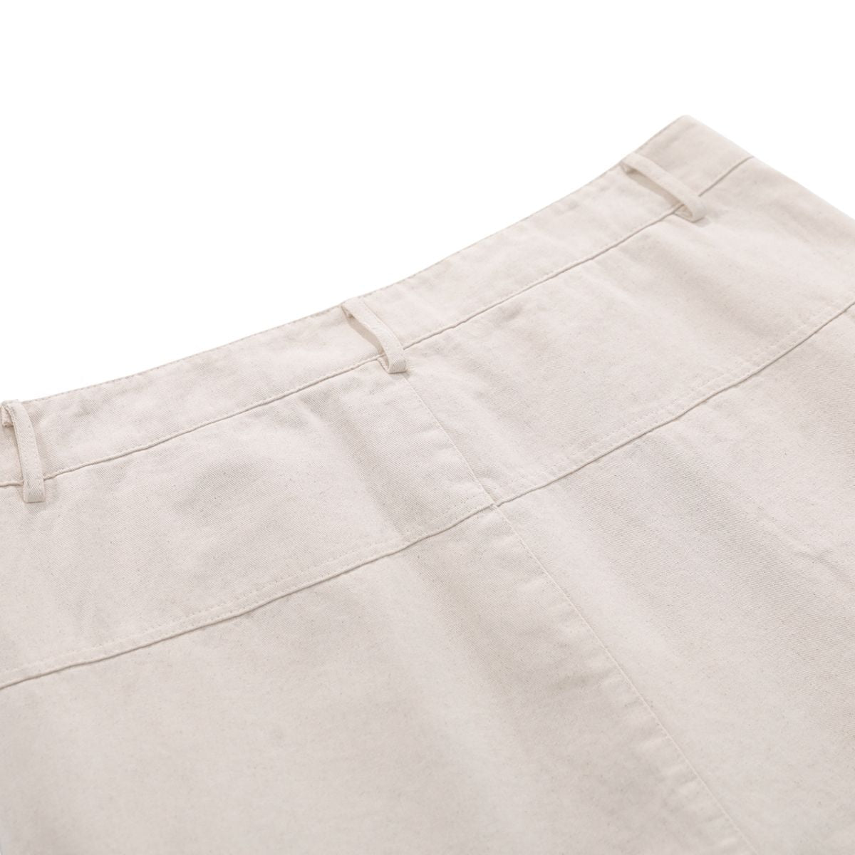 Vintage Multi-Pocket Cargo Bermuda Shorts