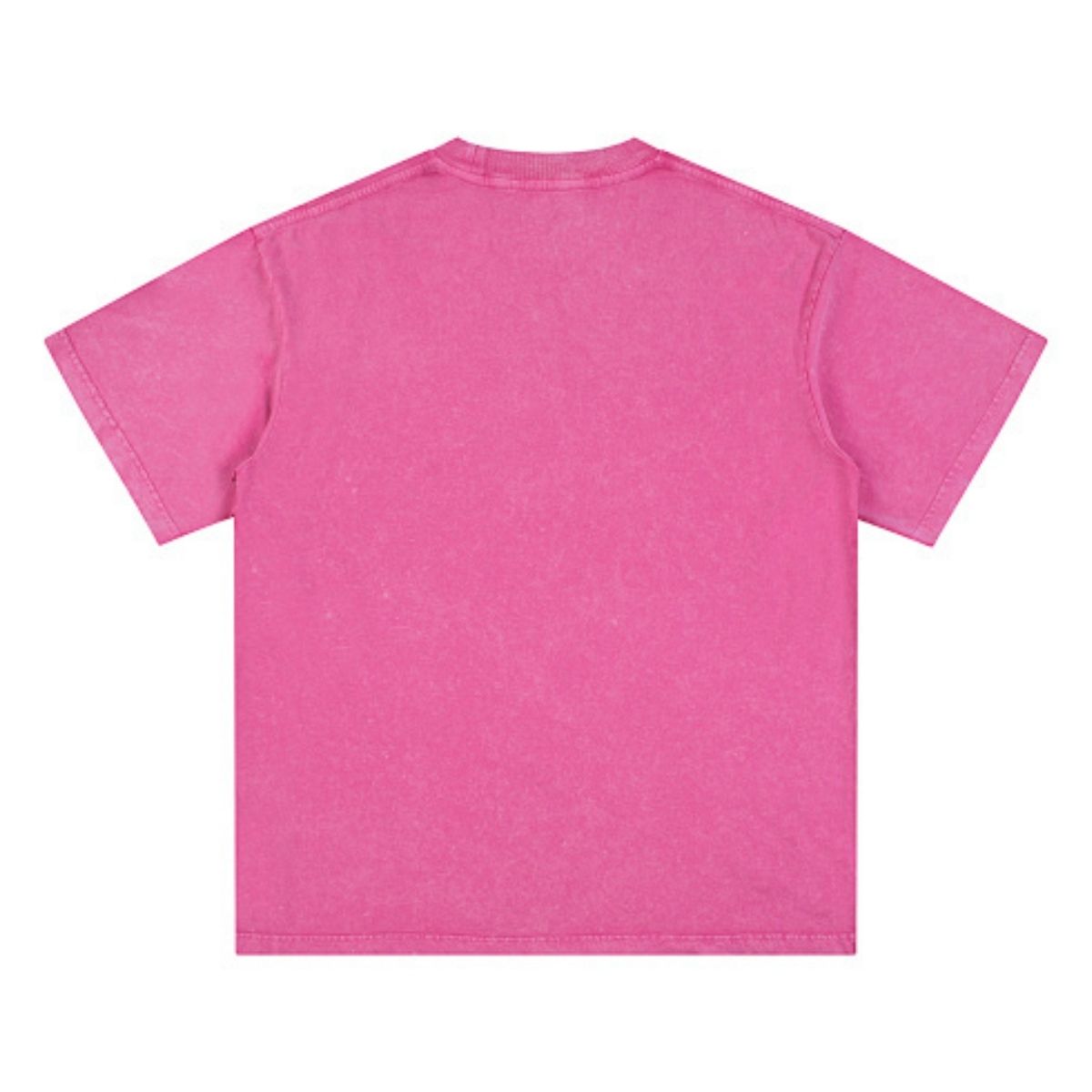 Washed Faded Baggy Cotton Tee 7.5oz