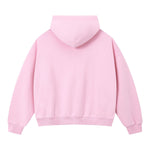Vintage 370G Brushed Cotton Snow‑Washed Boxy Drop‑Shoulder Hoodie