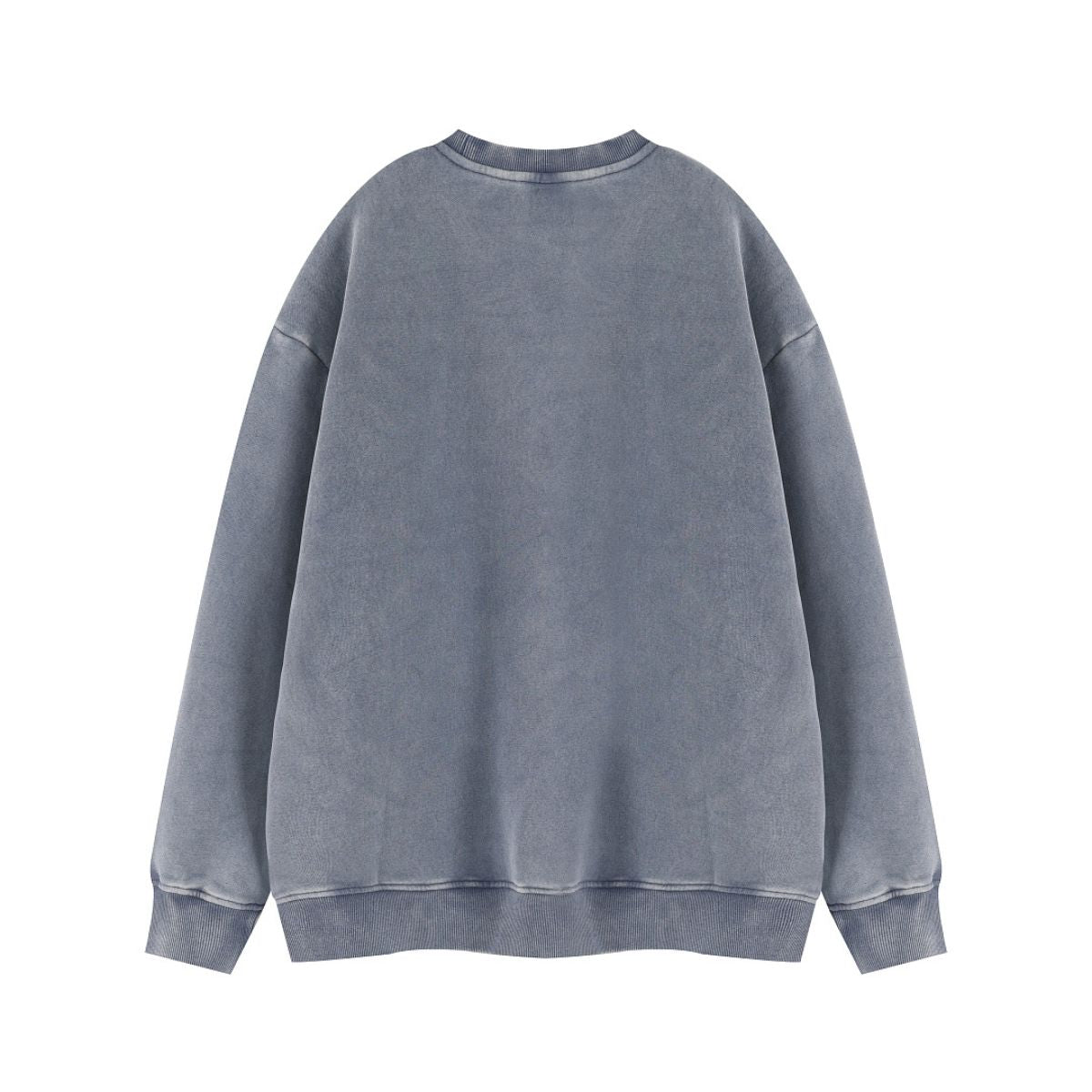 Heavyweight Fleece Washed Vintage Crew Neck Sweatshirt