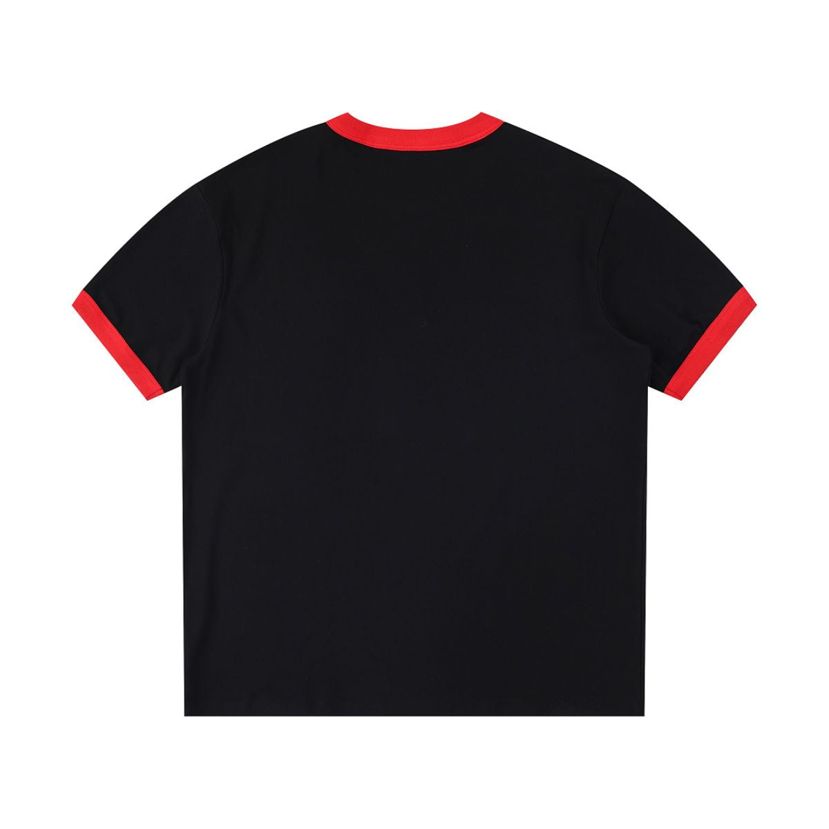 Crew Neck Boxy Fit Ringer Tee 220gsm