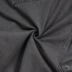 Bermudas con lavado vintage y salpicaduras de tinta