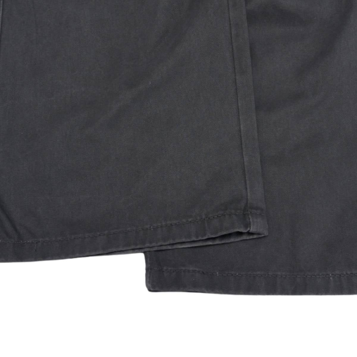 Washed Vintage Distressed High Waist Relaxed Wide Leg Draped Pants