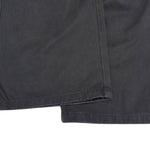 Washed Vintage Distressed High Waist Relaxed Wide Leg Draped Pants