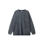 Vintage Tie-Dye Heavy Cotton Long-Sleeve T-Shirt 275gsm