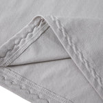 Vintage Wash Relaxed Linen-Cotton Blend Short Sleeve T-Shirt