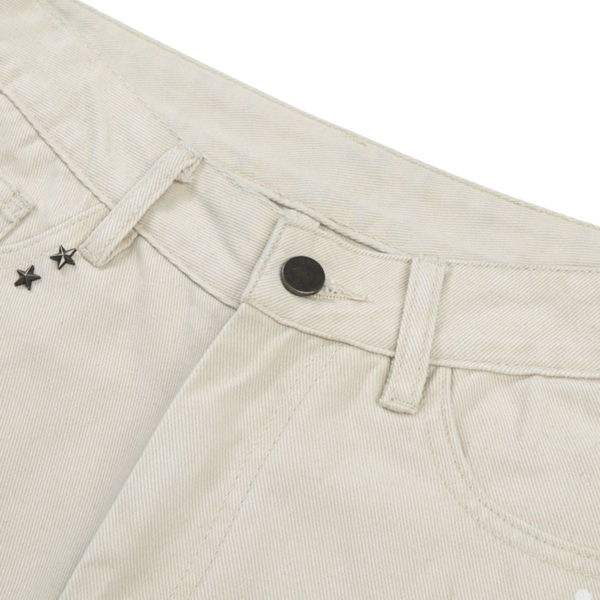 Star Studded Splash Ink Flare Pants