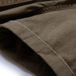 Minivestido vaquero de manga corta con cinturón