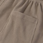 Shorts holgados vintage con lavado intenso