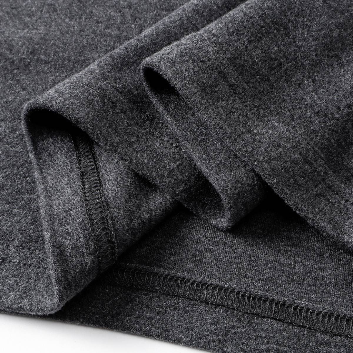 High Stretch Mock Neck Basic Tee