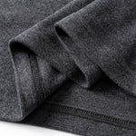 High Stretch Mock Neck Basic Tee