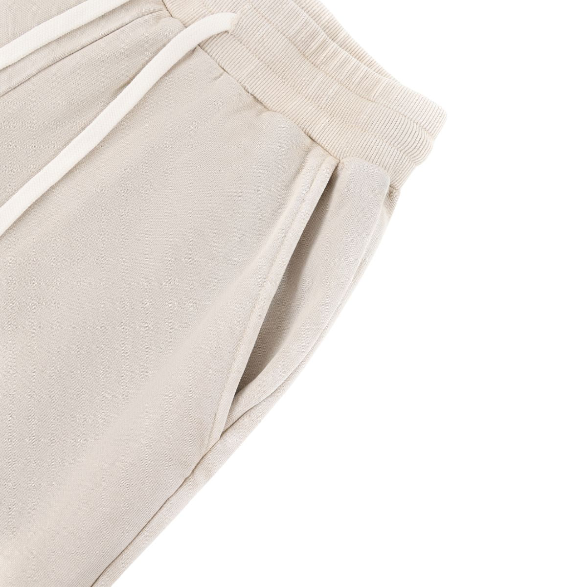 Heavyweight Washed Snow Wash Cotton Flare Pants for Women