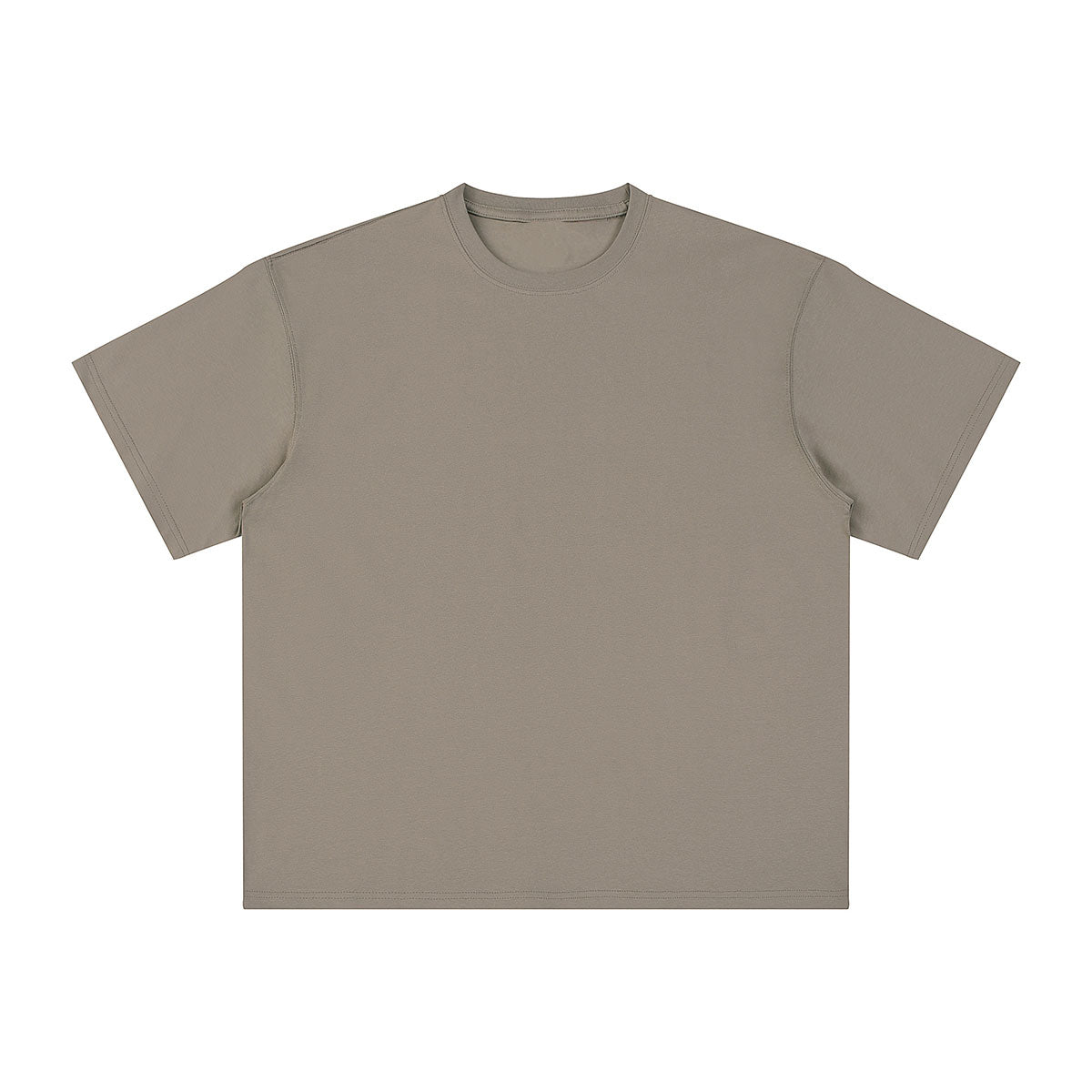 Boxy Crew Neck T-Shirt