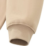 Old‑Money Boxy Heavyweight Fleece‑Lined Hoodie