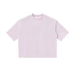 Minimalist Daily Wear Lightweight Boxy Tee