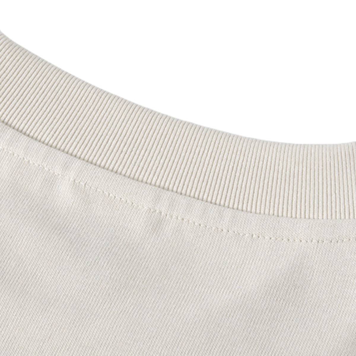 Camiseta desteñida con lavado a la piedra de 7.5 oz