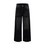 Studded Wide Leg Jeans