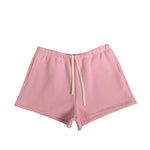 Fleece‑Lined Drawstring Athletic Shorts