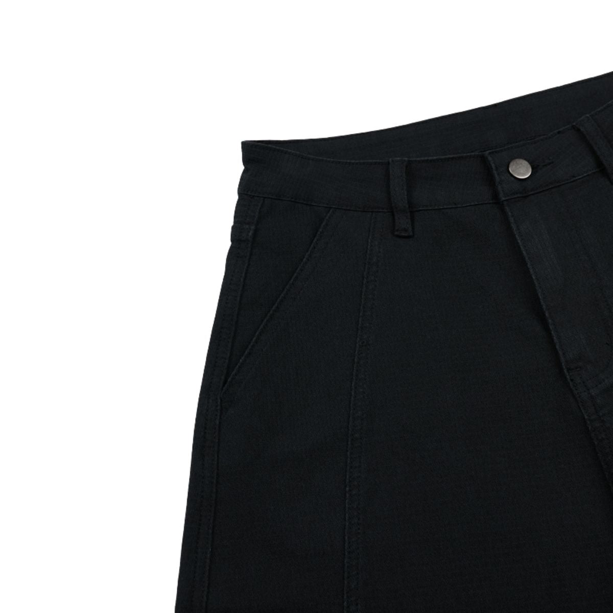 Seam‑Panel Balloon Wide Leg Trousers